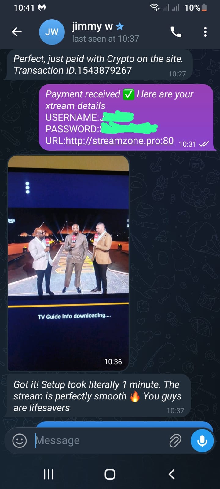 Customer Review - Usyk Fight